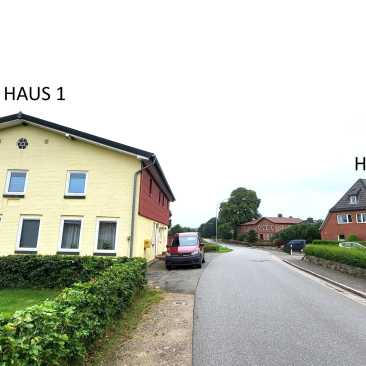 2 MFH als Kapitalanlage mit 11 WE in guter Lage von 24241 Grevenkrug
