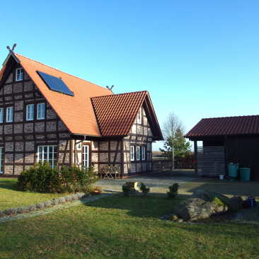 Neuwertiges Fachwerkhaus in 19288 Warlow