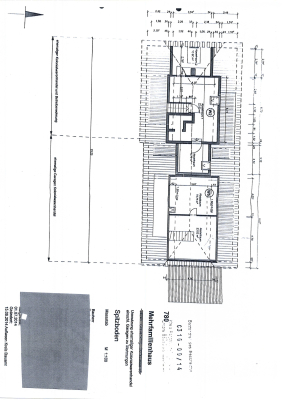 Grundriss Boden