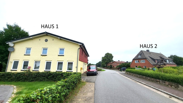 2 Häuser, ein Preis