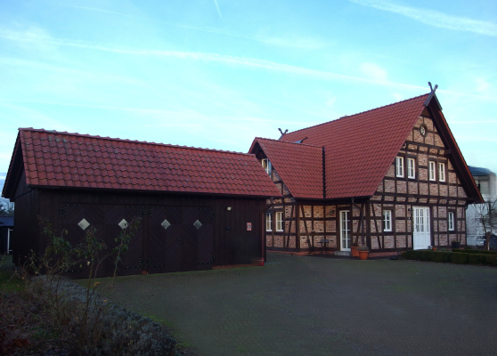 Objektzansicht Straßenseite