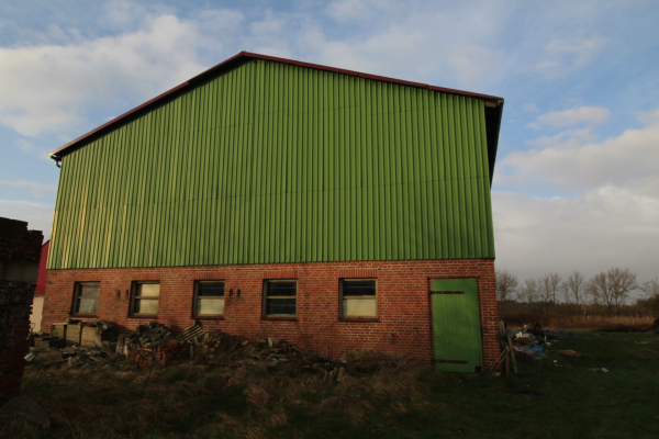 Außenansicht Stall 