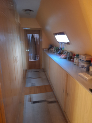 Flur mi Einbauschränke