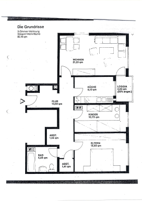 Grundriss